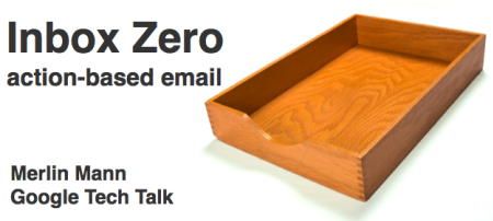 Merlin Mann - Google Tech Talk