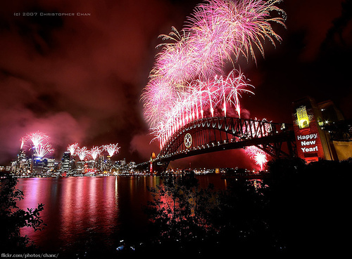 Sydney NYE 2007