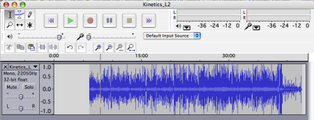 audacity edit view