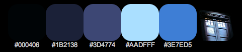 Color Hunter colour scheme