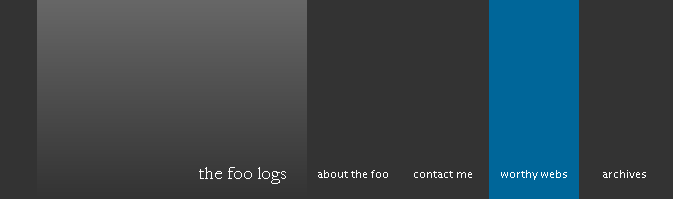 the foo logs