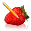 DrawBerry icon