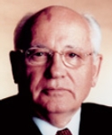52% Mikhail Gorbachev