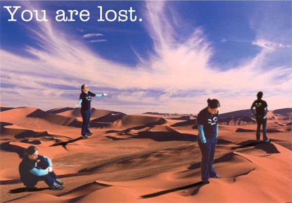 You are lost