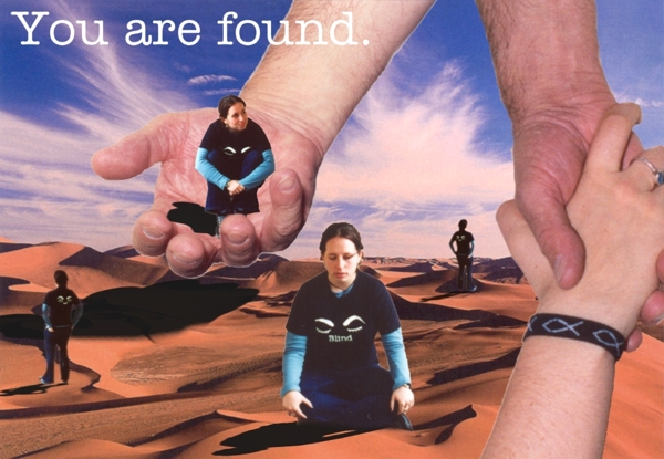 You are found