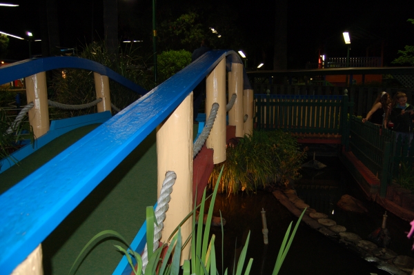 Under the bridge