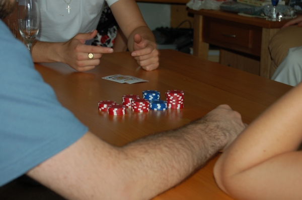 Playing with presents...