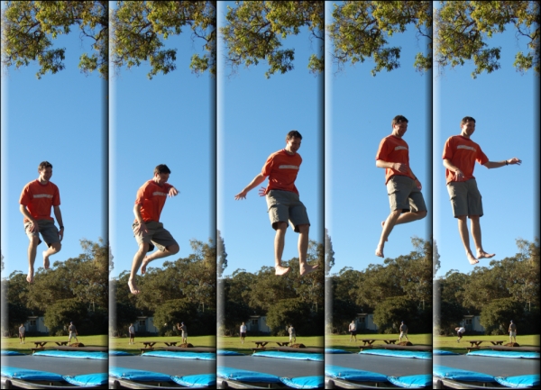Jump around