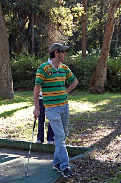 Post image for Golfing Jim