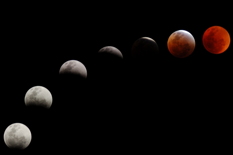 Lunar Eclipse 28/08/2007