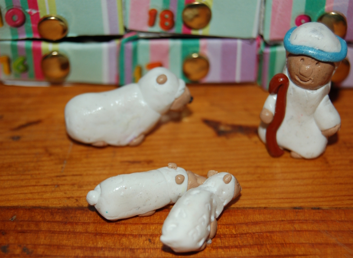 As shepherds watched their flocks by night