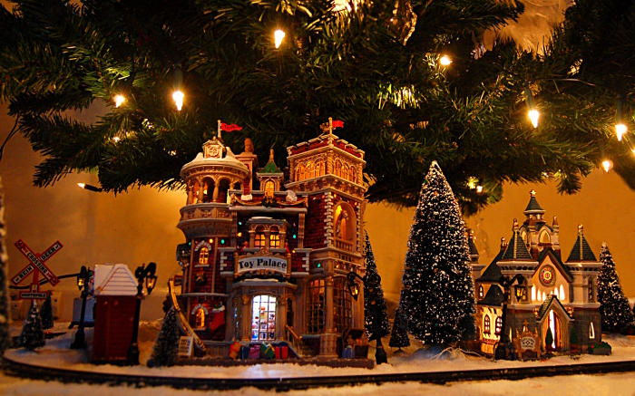 Post image for Ol’ North Pole Town