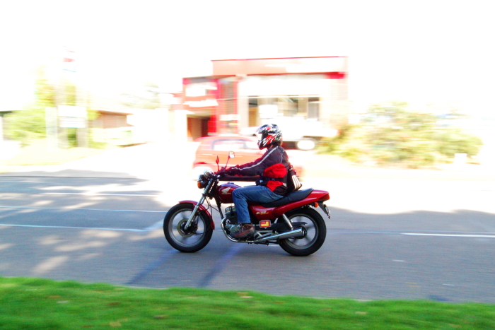 Post image for Ridin’ by