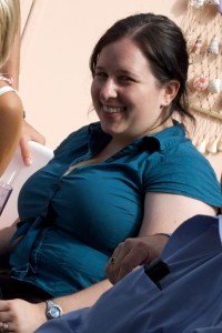 25 January 2009 (slouching while sitting isn't flattering either)