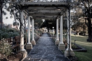 Arched path: processed Arched path: processed