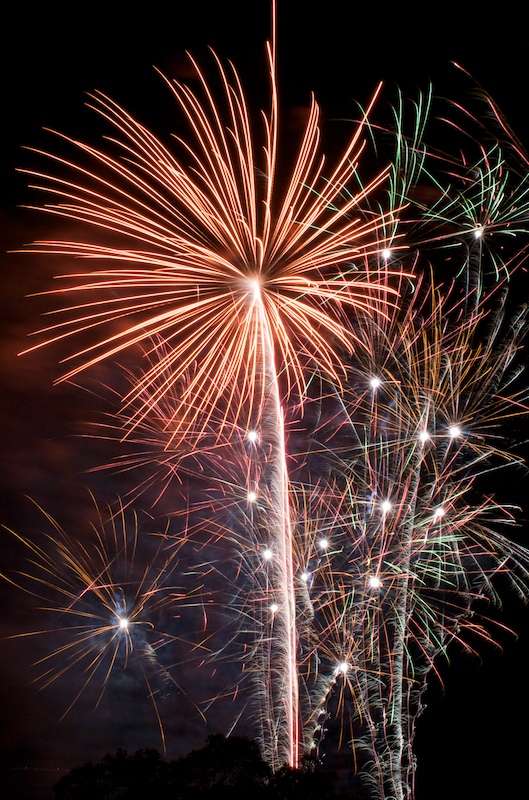 Post image for Festive fireworks