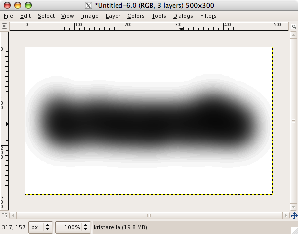 multi blur layers