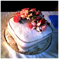 Baptism cake Baptism cake
