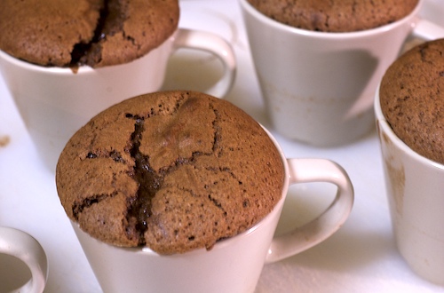 Chocolate Fudge Puddings