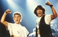 Bill and Ted (they are Wyld Stallyns!)