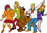 Velma, Shaggy, Freddie or Daphne from Scooby-Doo