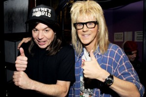 Wayne and Garth from Wayne's World