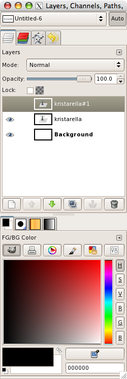 duplicate text layer
