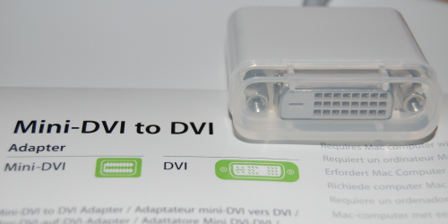 DVI adaptor