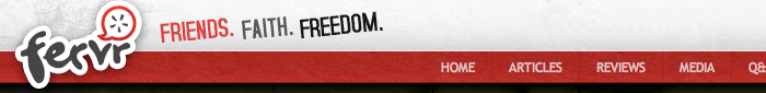 Fervr masthead
