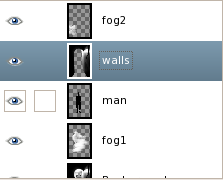 GIMP - final layers