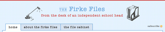 The Firke Files Header