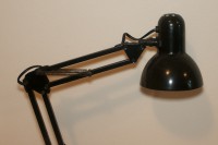 Lamp with flash diffuser Lamp with flash diffuser