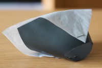 Flash diffuser, back Flash diffuser, back