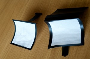 Flash diffuser, failed attempts