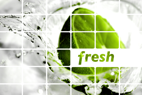 splash grid mask