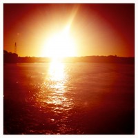 Sunset on Swan River