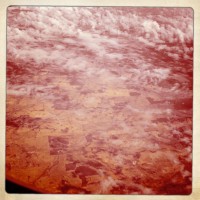 Red WA from the air