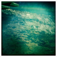Green WA from the air
