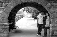 kevinlimin5 Old stonework at Milson's Point