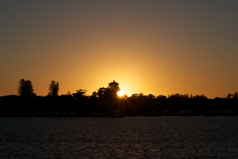 Post image for Swan River Sunset