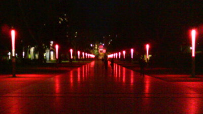 UNSW Pink for October "Global Illumination"
